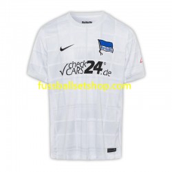 Günstige Fußball Trikotsatz Hertha BSC Herren Viertestrikot 2024-2025 Kurzarm