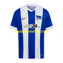 Günstige Fußball Trikotsatz Hertha BSC Herren Heimtrikot 2024-2025 Kurzarm