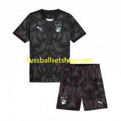 Günstige Fußball Trikotsatz Elfenbeinküste Torwart Kinder Heimtrikot 2025 Kurzarm