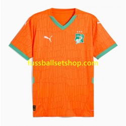 Günstige Fußball Trikotsatz Elfenbeinküste Herren Heimtrikot 2025 Kurzarm