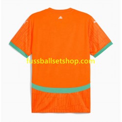 Günstige Fußball Trikotsatz Elfenbeinküste Herren Heimtrikot 2025 Kurzarm