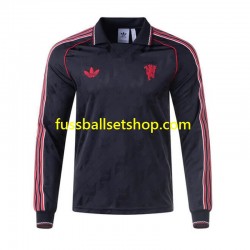 Günstige Fußball Trikotsatz Manchester United Special Herren Heimtrikot 2024 Langarm