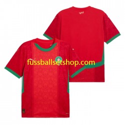 Günstige Fußball Trikotsatz Marokko Herren Heimtrikot 2024 Kurzarm