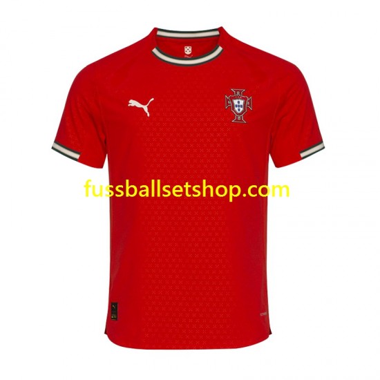 Günstige Fußball Trikotsatz Portugal Herren Heimtrikot 2025 Kurzarm