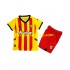 Günstige Fußball Trikotsatz RC Lens Kinder Heimtrikot 2024-2025 Kurzarm