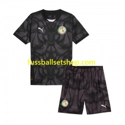 Günstige Fußball Trikotsatz Senegal Torwart Kinder Auswärtstrikot 2025 Kurzarm