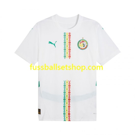Günstige Fußball Trikotsatz Senegal Herren Heimtrikot 2025 Kurzarm