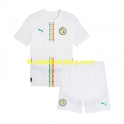 Günstige Fußball Trikotsatz Senegal Kinder Heimtrikot 2025 Kurzarm