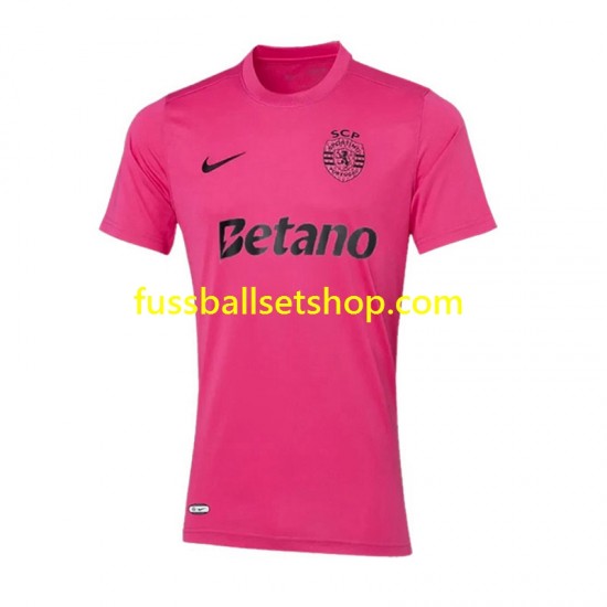 Günstige Fußball Trikotsatz Sporting CP Special Herren Heimtrikot 2024-2025 Kurzarm
