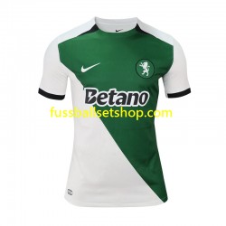 Günstige Fußball Trikotsatz Sporting CP Stromp Herren Heimtrikot 2024-2025 Kurzarm