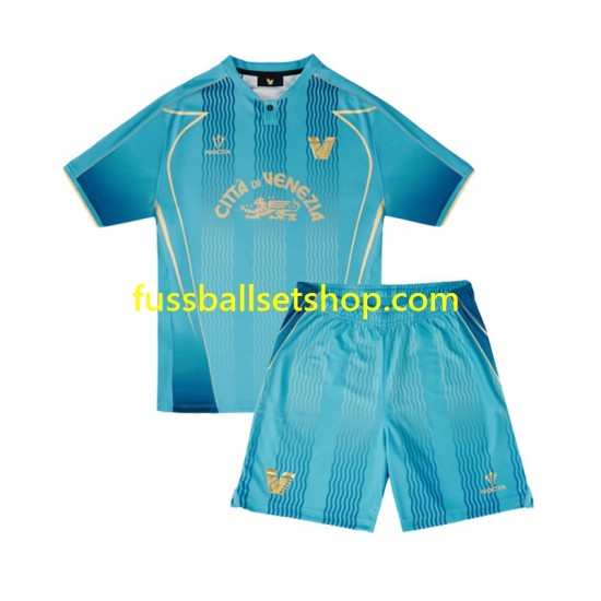 Günstige Fußball Trikotsatz Venedig Kinder Ausweichtrikot 2024-2025 Kurzarm
