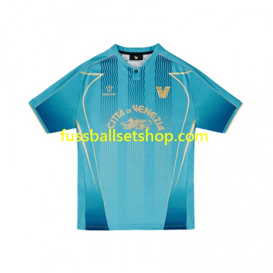 Günstige Fußball Trikotsatz Venedig Herren Ausweichtrikot 2024-2025 Kurzarm