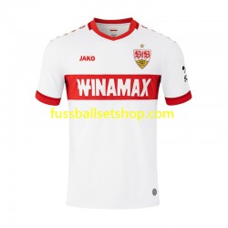 Günstige Fußball Trikotsatz VfB Stuttgart Herren Heimtrikot 2024-2025 Kurzarm
