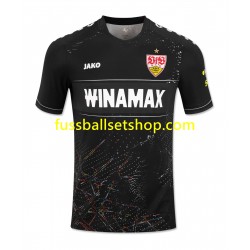 Günstige Fußball Trikotsatz VfB Stuttgart Herren Ausweichtrikot 2024-2025 Kurzarm