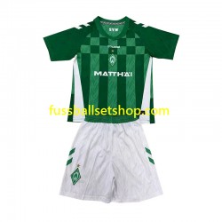 Günstige Fußball Trikotsatz Werder Bremen Kinder Heimtrikot 2024-2025 Kurzarm