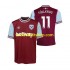 Günstige Fußball Trikotsatz West Ham United FULLKRUG 11 Herren Heimtrikot 2024-2025 Kurzarm