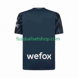 Günstige Fußball Trikotsatz AC Mailand Torwart Herren Ausweichtrikot 2023-2024 Kurzarm