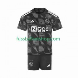 Günstige Fußball Trikotsatz Ajax Amsterdam Kinder Ausweichtrikot 2023-2024 Kurzarm