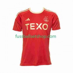Günstige Fußball Trikotsatz Aberdeen Herren Heimtrikot 2023-2024 Kurzarm