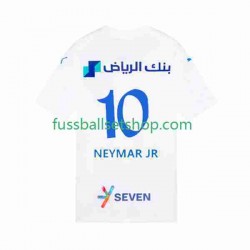 Günstige Fußball Trikotsatz Al Hilal Neymar JR 10 Herren Auswärtstrikot 2023-2024 Kurzarm