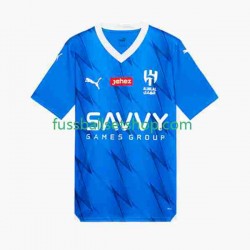 Günstige Fußball Trikotsatz Al Hilal Neymar JR 10 Herren Heimtrikot 2023-2024 Kurzarm