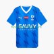 Günstige Fußball Trikotsatz Al Hilal Neymar JR 10 Herren Heimtrikot 2023-2024 Kurzarm