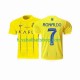 Günstige Fußball Trikotsatz Al-Nassr Ronaldo 7 Herren Heimtrikot 2023-2024 Kurzarm