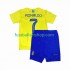 Günstige Fußball Trikotsatz Al-Nassr Ronaldo 7 Kinder Heimtrikot 2023-2024 Kurzarm