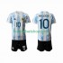 Günstige Fußball Trikotsatz Argentinien Maradona 10 2020-2021 Kinder Heimtrikot Kurzarm