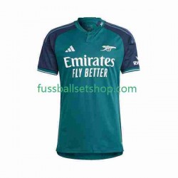 Günstige Fußball Trikotsatz Arsenal Herren Ausweichtrikot 2023-2024 Kurzarm