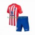 Günstige Fußball Trikotsatz Atlético Madrid 2 Kinder Heimtrikot 2023-2024 Kurzarm