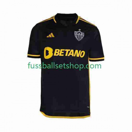 Günstige Fußball Trikotsatz Atletico Mineiro Herren Ausweichtrikot 2023-2024 Kurzarm