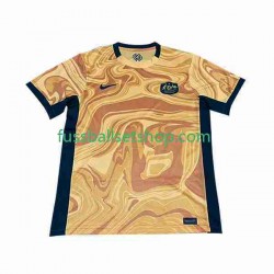 Günstige Fußball Trikotsatz Australien Herren Heimtrikot 2023-2024 Kurzarm