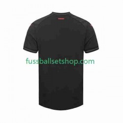 Günstige Fußball Trikotsatz Bayer 04 Leverkusen Herren Heimtrikot 2023-2024 Kurzarm