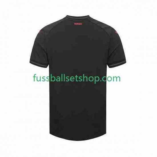 Günstige Fußball Trikotsatz Bayer 04 Leverkusen Herren Heimtrikot 2023-2024 Kurzarm