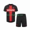 Günstige Fußball Trikotsatz Bayer 04 Leverkusen Kinder Heimtrikot 2023-2024 Kurzarm