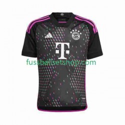Günstige Fußball Trikotsatz FC Bayern München Herren Auswärtstrikot 2023-2024 Kurzarm