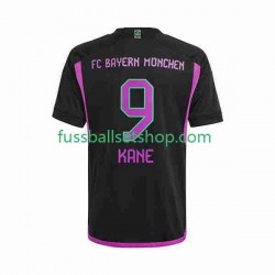 Günstige Fußball Trikotsatz FC Bayern München Harry Kane 9 Herren Auswärtstrikot 2023-2024 Kurzarm