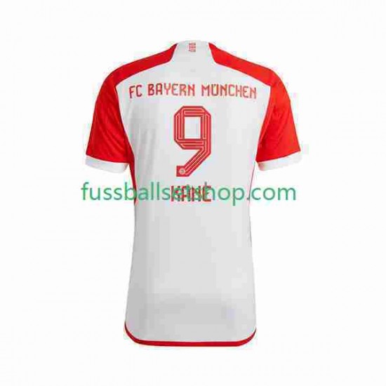 Günstige Fußball Trikotsatz FC Bayern München Harry Kane 9 Herren Heimtrikot 2023-2024 Kurzarm
