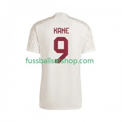 Günstige Fußball Trikotsatz FC Bayern München Harry Kane 9 Herren Ausweichtrikot 2023-2024 Kurzarm