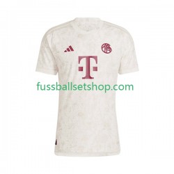 Günstige Fußball Trikotsatz FC Bayern München Herren Ausweichtrikot 2023-2024 Kurzarm