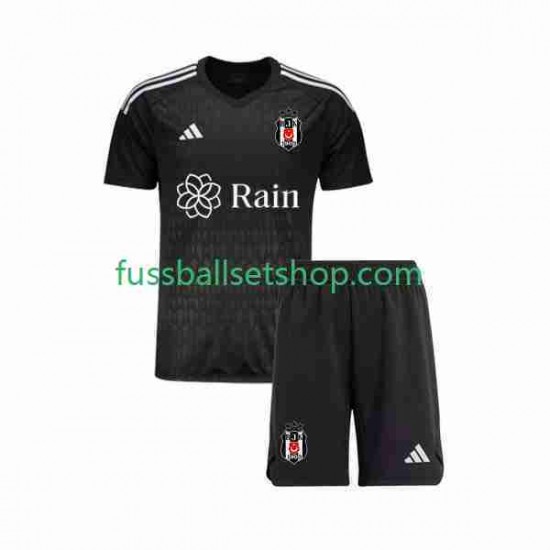 Günstige Fußball Trikotsatz Besiktas Torwart Kinder Heimtrikot 2023-2024 Kurzarm