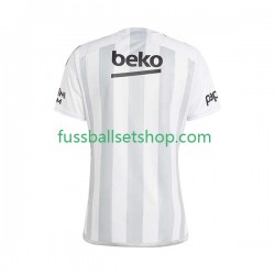 Günstige Fußball Trikotsatz Besiktas Herren Heimtrikot 2023-2024 Kurzarm