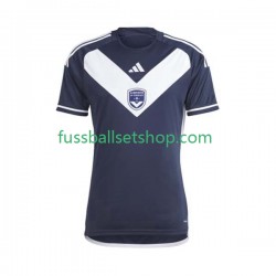 Günstige Fußball Trikotsatz Bordeaux Herren Heimtrikot 2023-2024 Kurzarm