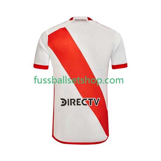 Günstige Fußball Trikotsatz River Plate Herren Heimtrikot 2023-2024 Kurzarm