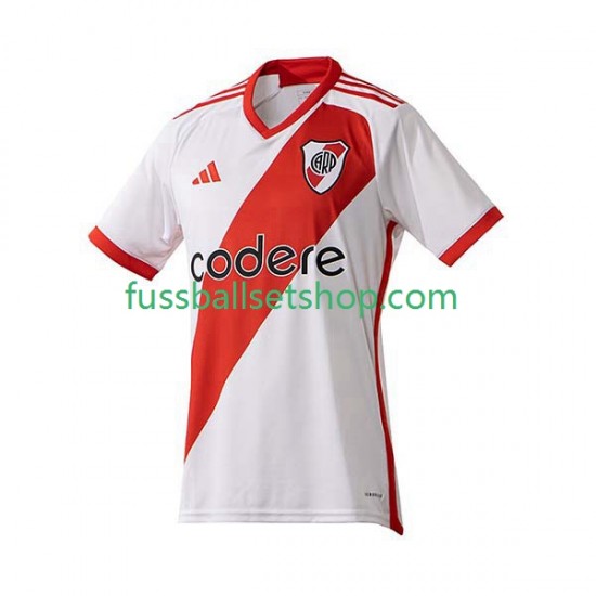 Günstige Fußball Trikotsatz River Plate Herren Heimtrikot 2023-2024 Kurzarm