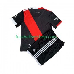 Günstige Fußball Trikotsatz River Plate Kinder Ausweichtrikot 2023-2024 Kurzarm