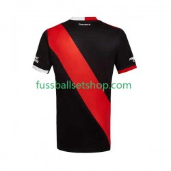 Günstige Fußball Trikotsatz River Plate Herren Ausweichtrikot 2023-2024 Kurzarm