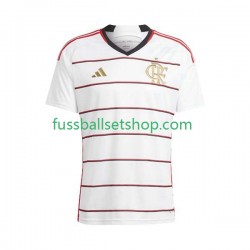 Günstige Fußball Trikotsatz CR Flamengo Herren Auswärtstrikot 2023-2024 Kurzarm