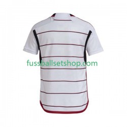 Günstige Fußball Trikotsatz CR Flamengo Herren Auswärtstrikot 2023-2024 Kurzarm